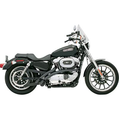 Scarico Bassani Radial Sweepers per Sportster dal 