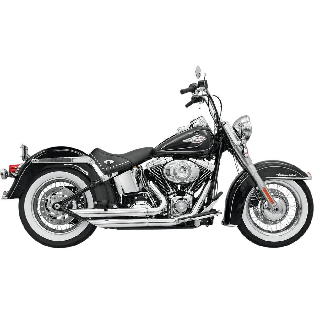 Scarichi Bassani Firepower Fire Flight per Softail 