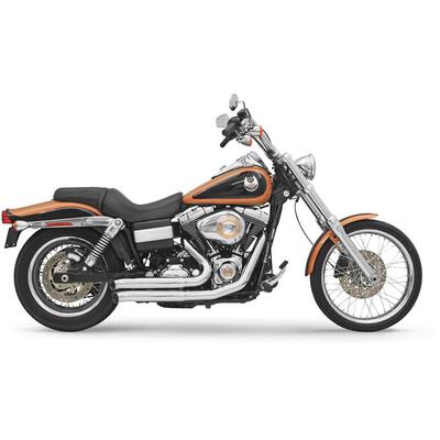 Scarico Bassani Fire Sweep serie Firepower per Dyn 