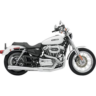 Scarico Bassani 2 in 1 Road Rage per Sportster dal 