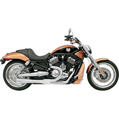 Scarico Bassani 2 in 1 Road Rage per V-Rod dal 200 