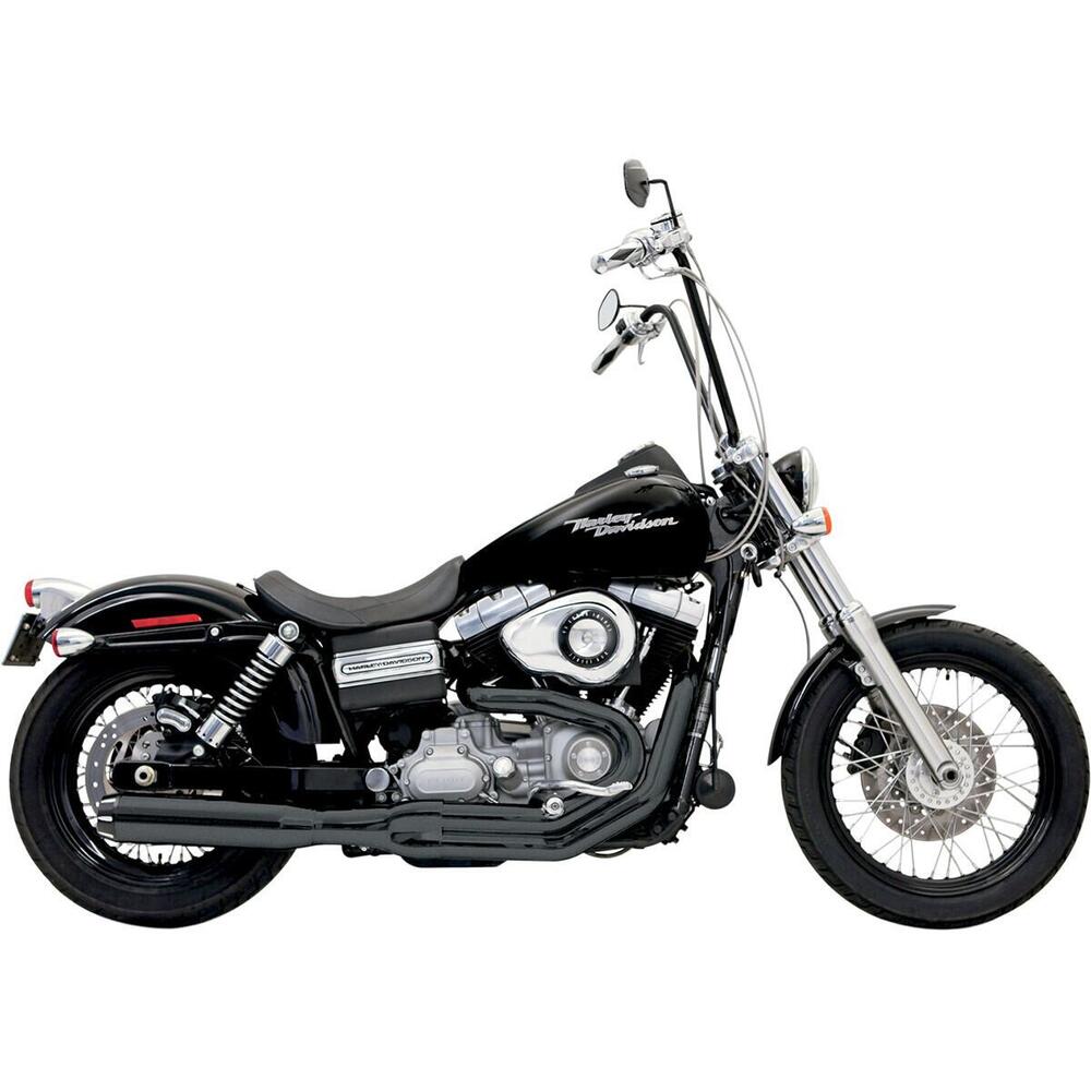 Scarico Bassani Road Rage II B1 Power 2 in 1 per D 
