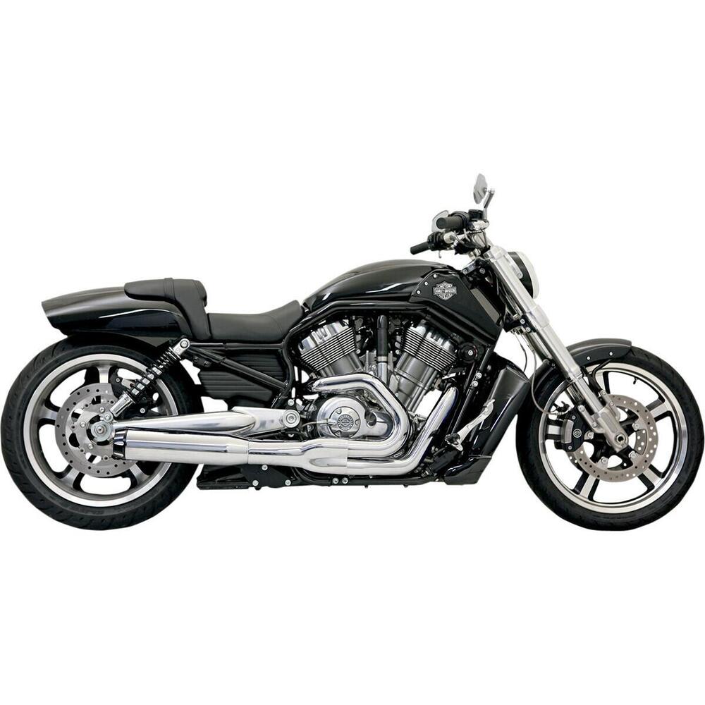 Scarico Bassani Road Rage II B1 Power 2 in 1 per V 