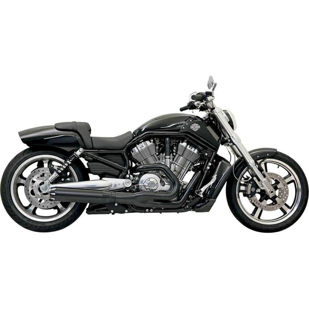 Scarico Bassani Road Rage II B1 Power 2 in 1 per V 