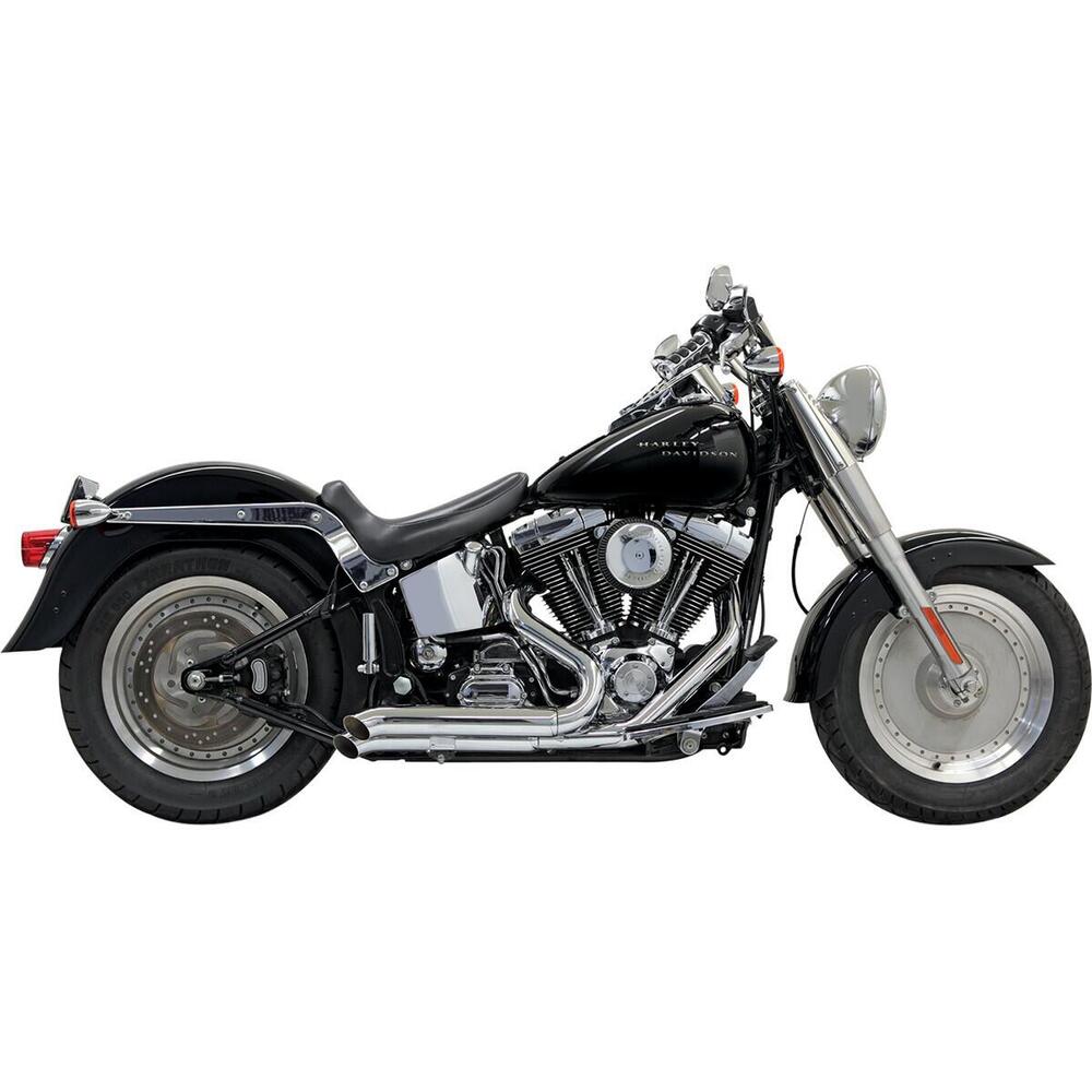 Scarichi Bassani Pro-Street Turnout per Softail da 