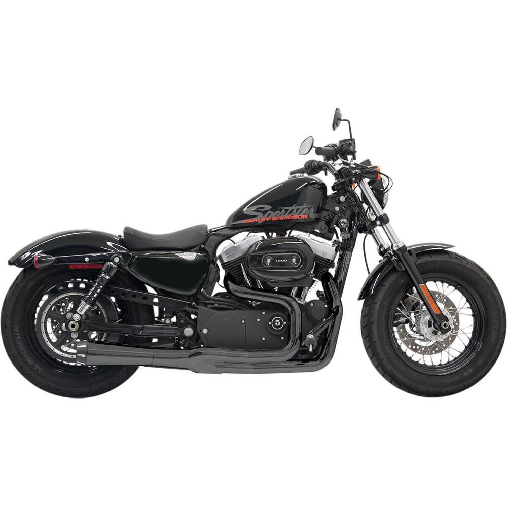 Scarico Bassani Road Rage II Mega Power 2 in 1 per 