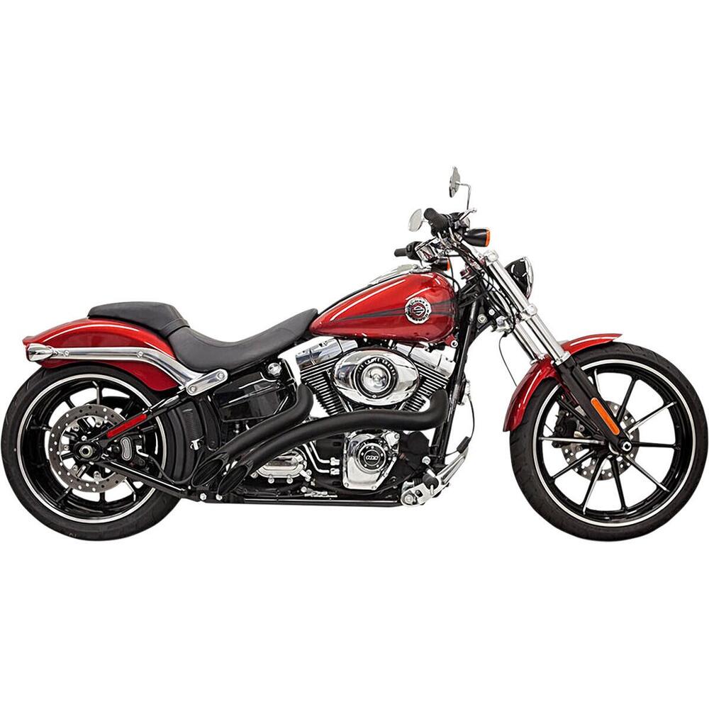 Scarichi Bassani Radial Sweepers per Softail dal 2 