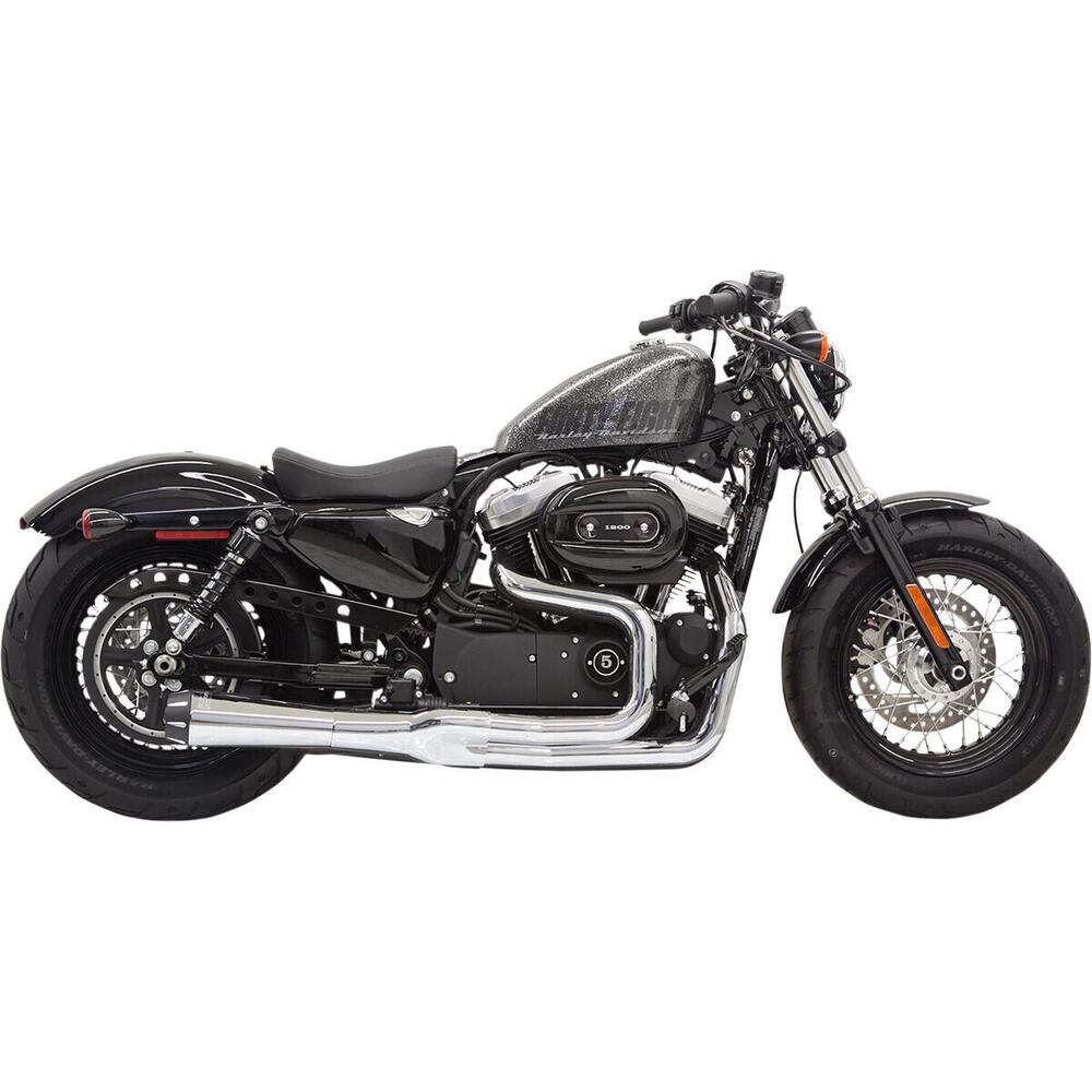 Scarico Bassani Road Rage II Mega Power 2 in 1 per 