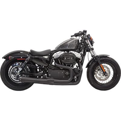Scarico Bassani Road Rage II Mega Power 2 in 1 per 