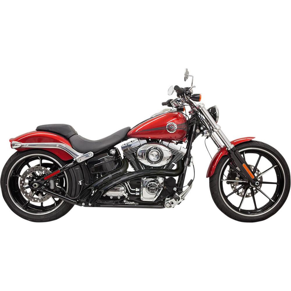 Scarichi Bassani Radial Sweepers per Softail dal 2 