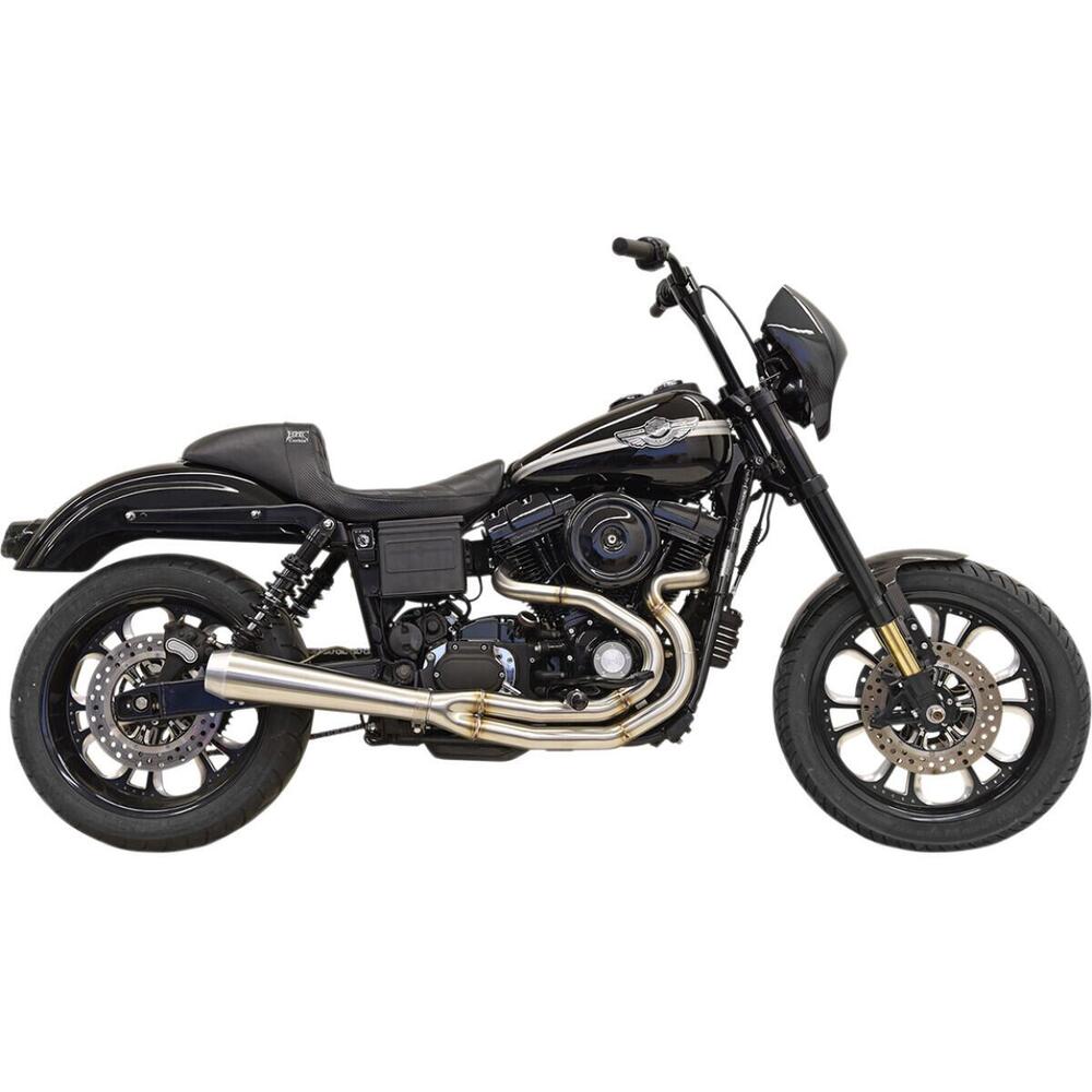 Scarico Bassani Road Rage Power 2 in 1 a tre incre 