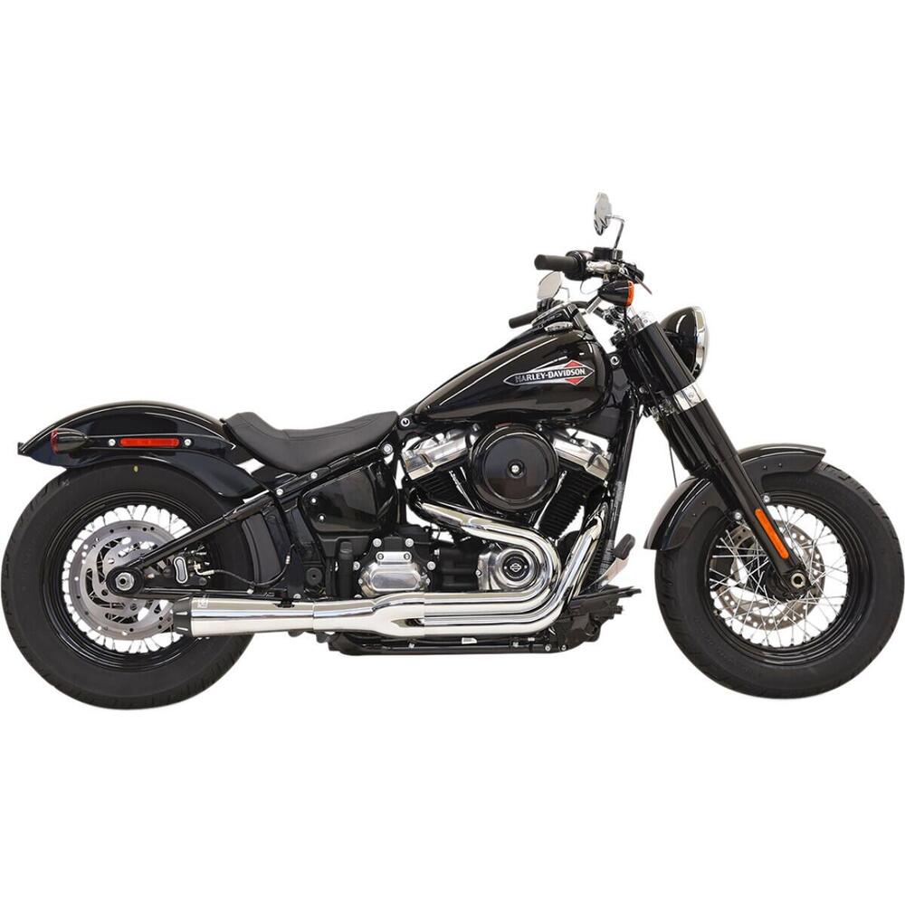 Scarico Bassani Road Rage III GEN II 2 in 1 per So 