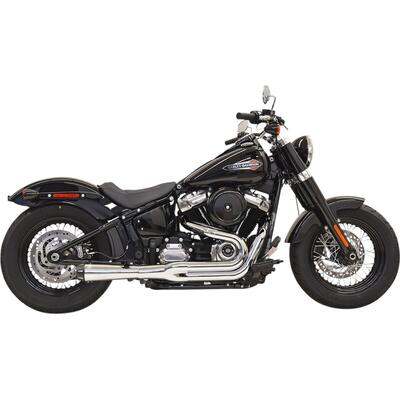 Scarico Bassani Road Rage III GEN II 2 in 1 per So 
