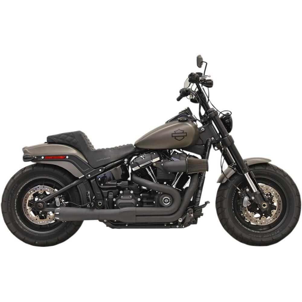 Scarico Bassani Road Rage III GEN II 2 in 1 per So 