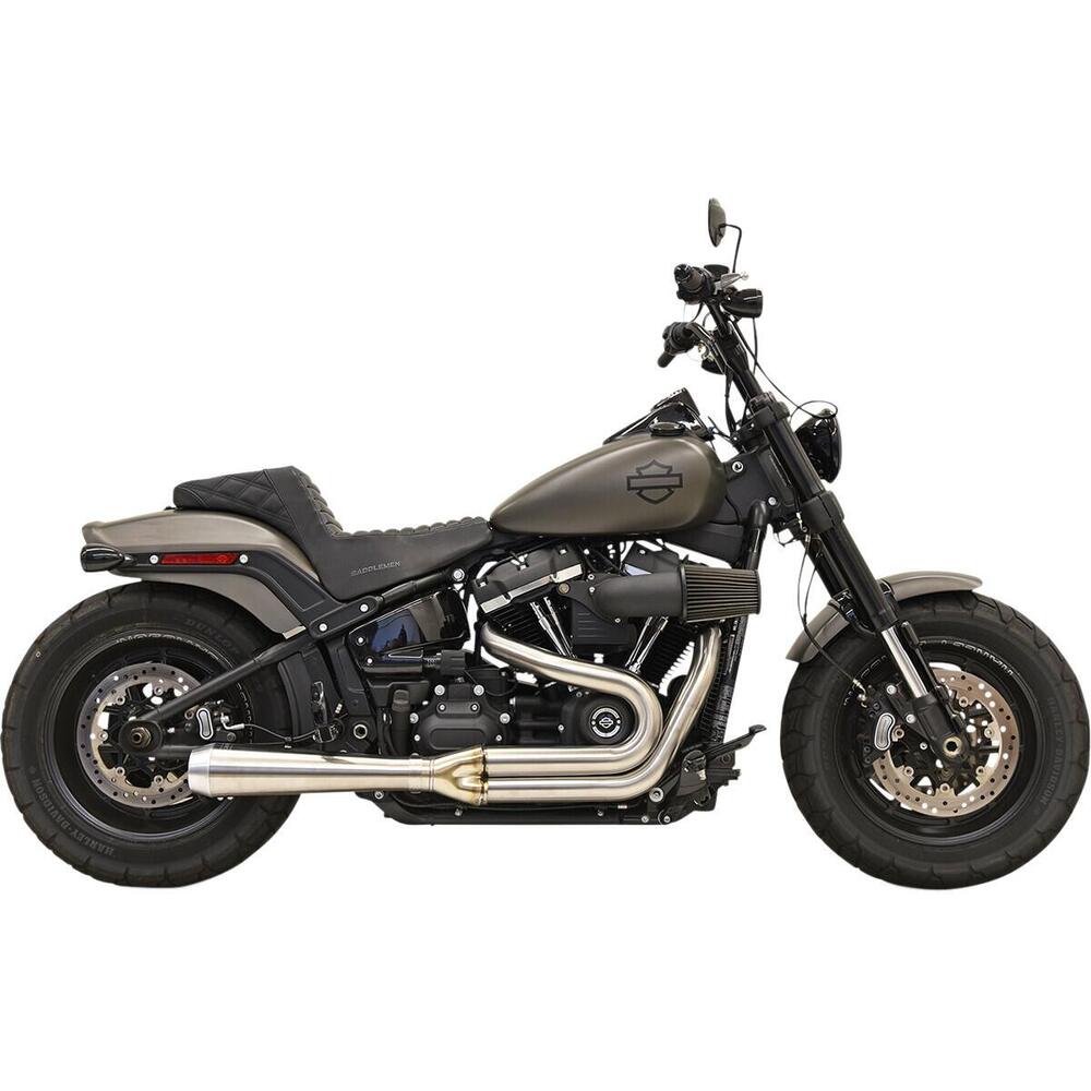 Scarico Bassani Road Rage III 2 in 1 per Softail d 