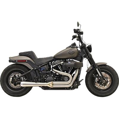 Scarico Bassani Road Rage III 2 in 1 per Softail d 