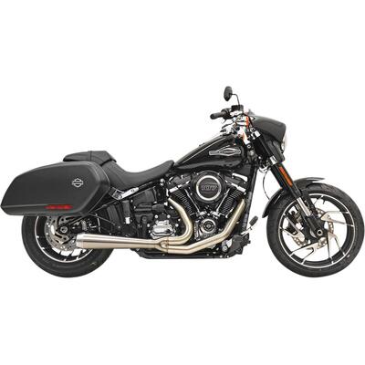 Scarico Bassani Road Rage III 2 in 1 per Softail 