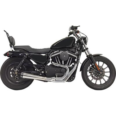 Scarico Bassani 2 in 1 Road Rage III GEN II per Sp 