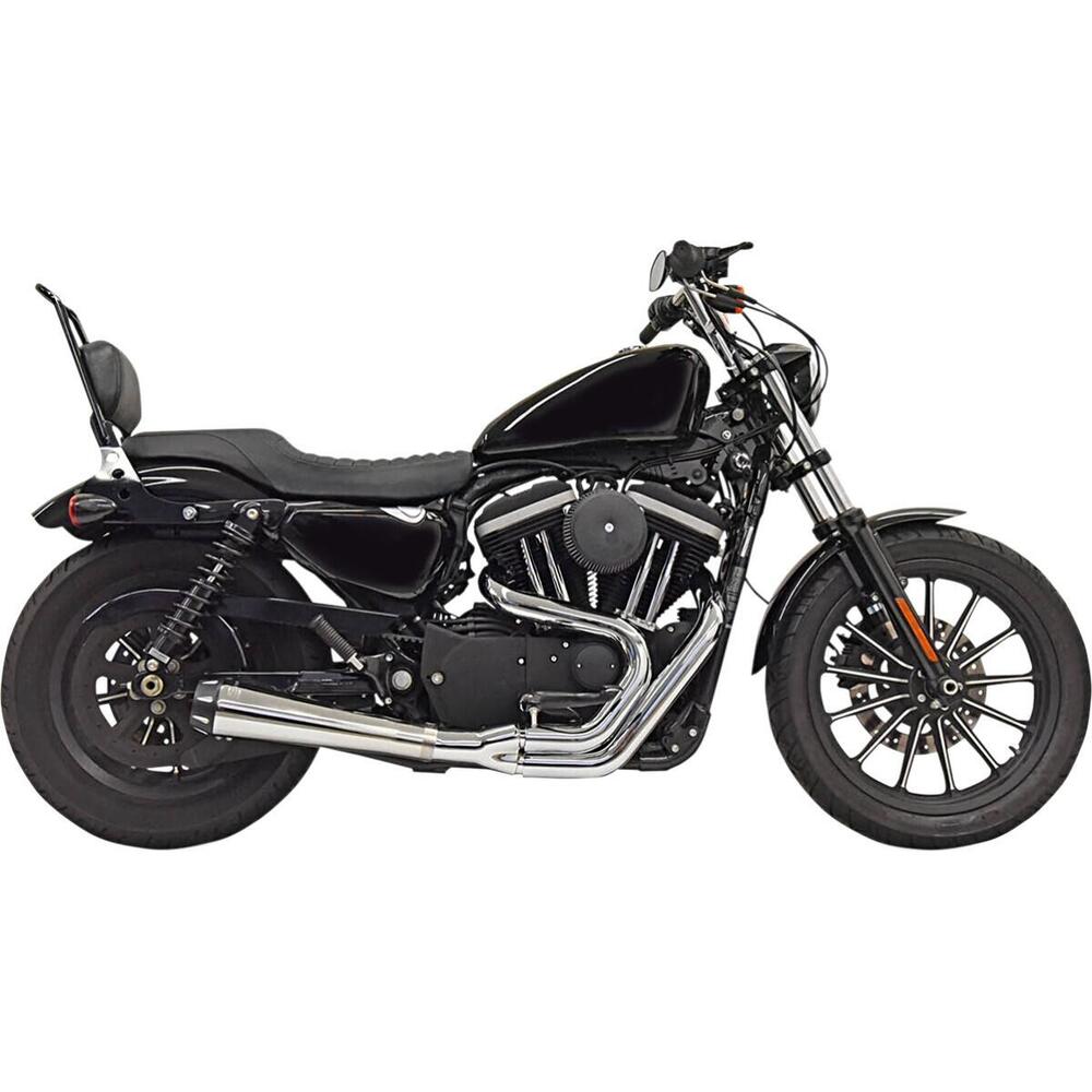 Scarico Bassani 2 in 1 Road Rage III GEN II per Sp 