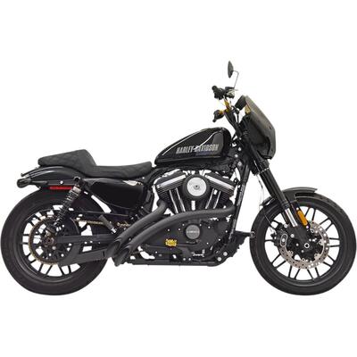Scarico Bassani Radial Sweepers per Sportster dal 