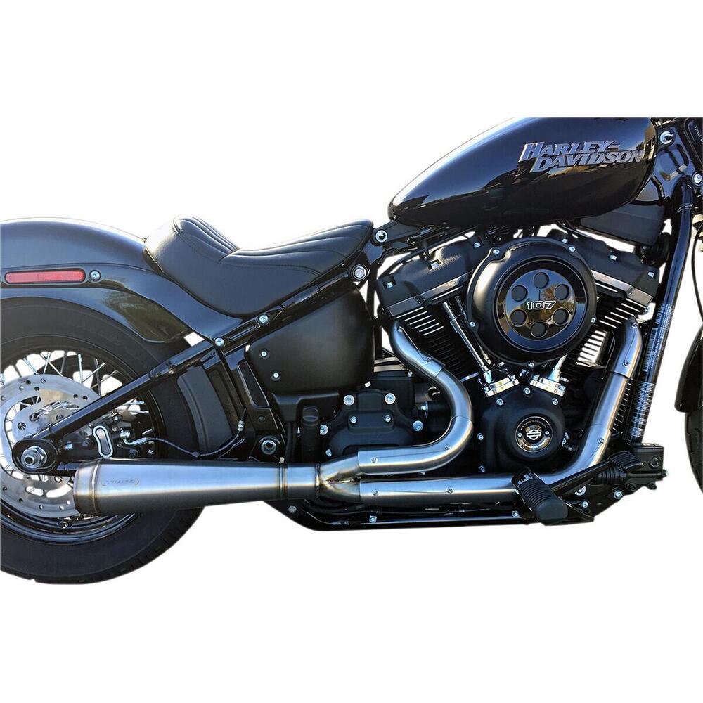 Scarico Trask Assault 2 in 1 per Softail dal 2018 
