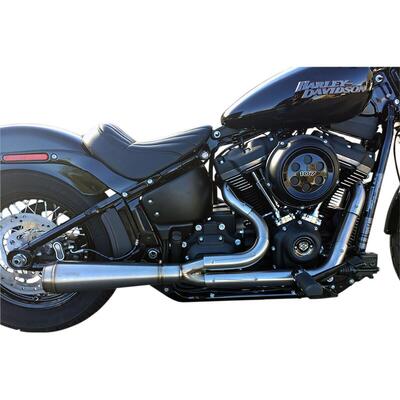 Scarico Trask Assault 2 in 1 per Softail dal 2018 