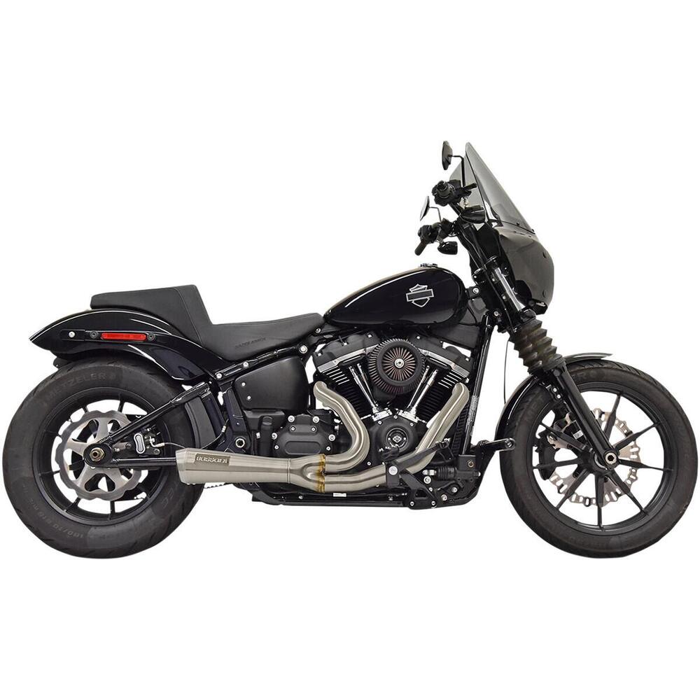 Scarico Bassani 2 in 1 The Ripper Corto Road Rage 