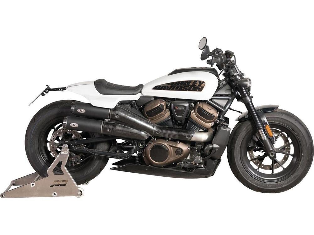 Scarico Tracker Racing nero V-Performance NON OMOL 