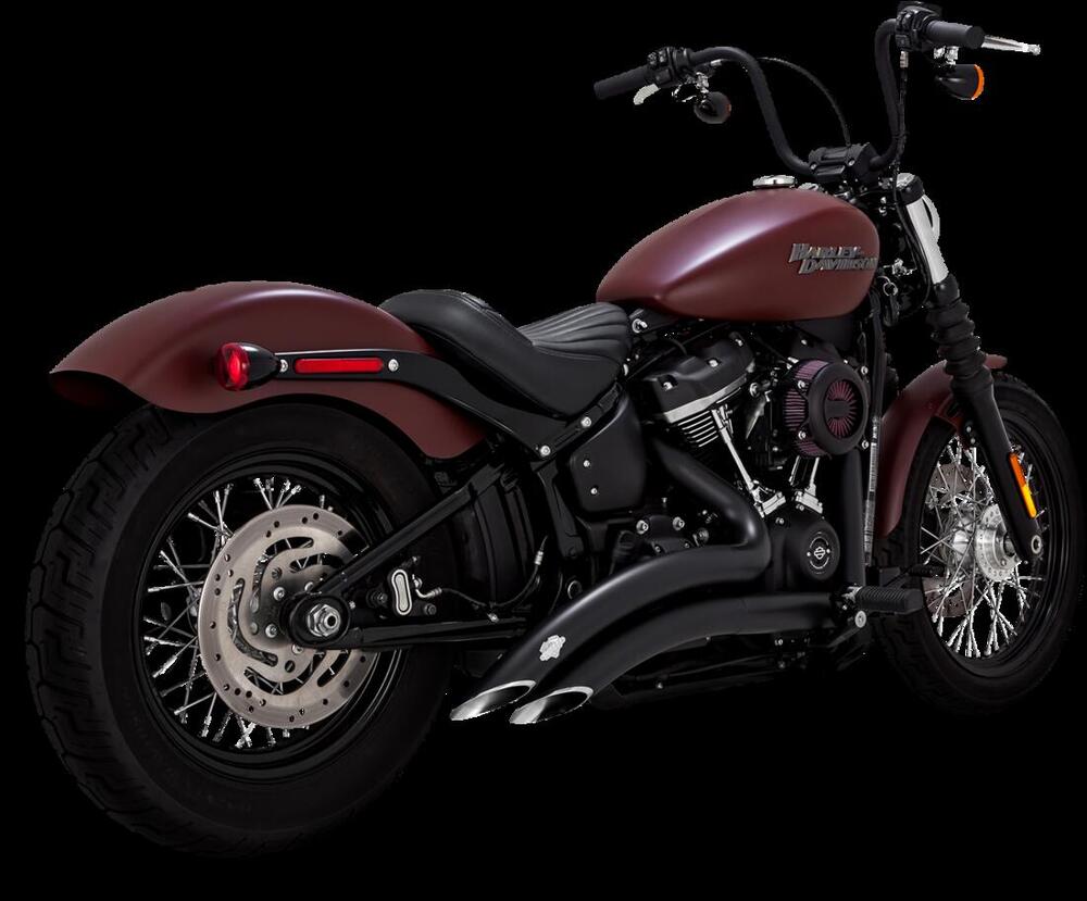 Marmitte Vance & Hines 2-1/2” Big Radius 2-2 PCX C