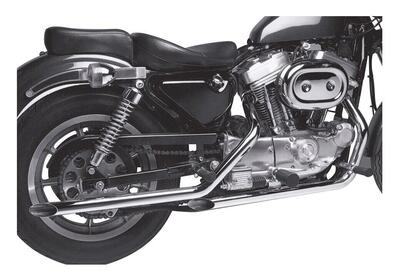 Drag pipe cromate per Sportster dal 1986 al 2003 Paughco