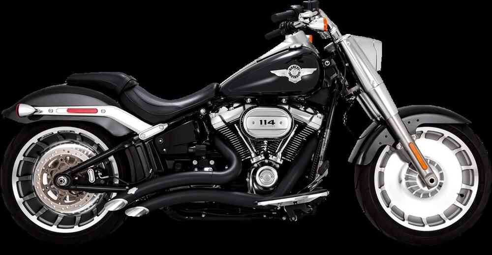 Marmitte Vance & Hines 2-1/2” Big Radius 2-2 PCX c