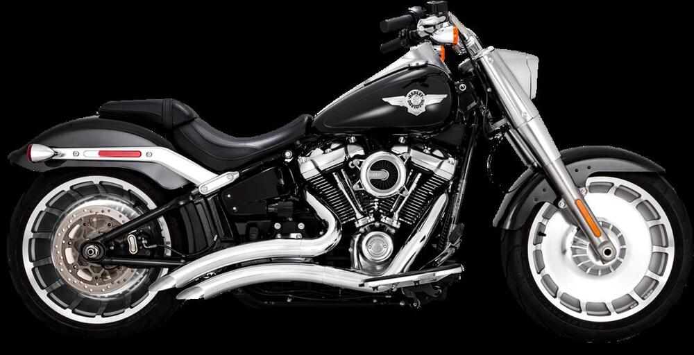 Marmitte Vance & Hines 2-1/2” Big Radius 2-2 PCX c