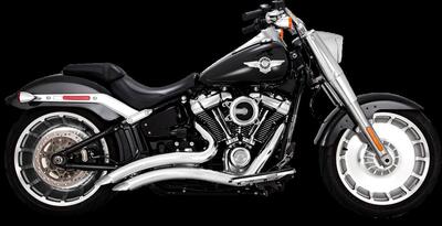 Marmitte Vance &amp; Hines 2-1/2&rdquo; Big Radius 2-2 PCX c