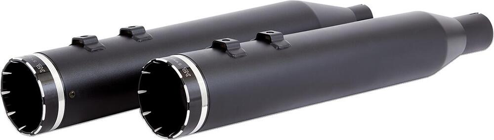 Marmitte nere Khrome Werks HP Plus Tracer da 4,5"