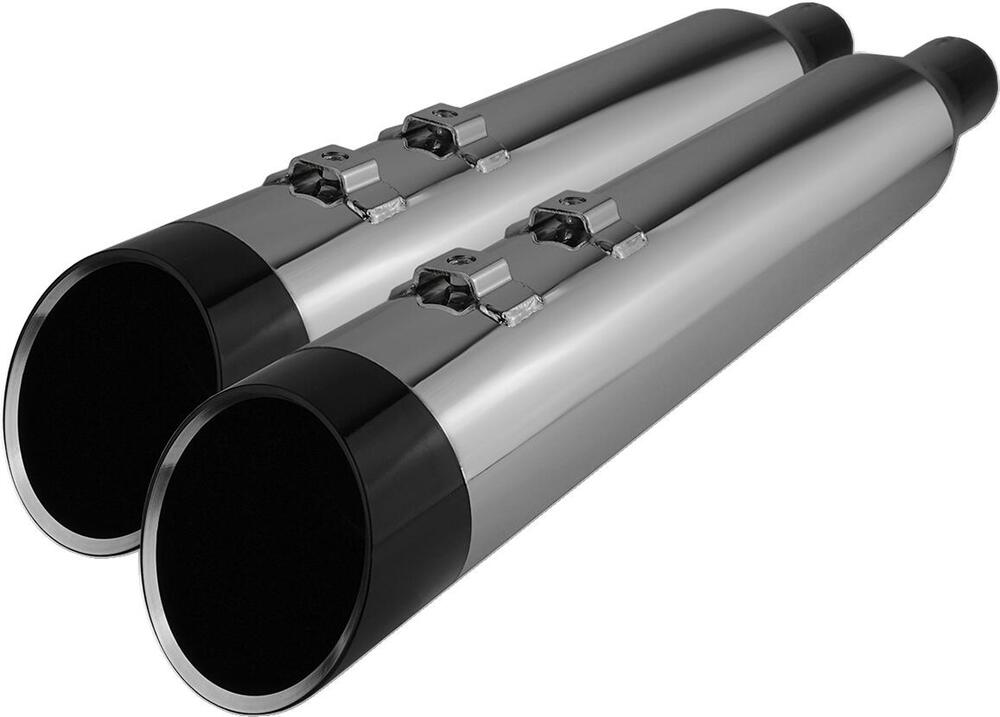 Marmitte cromo e nere Khrome Werks HP Plus Edge da