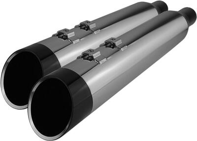 Marmitte cromo e nere Khrome Werks HP Plus Edge da