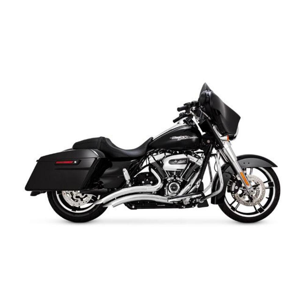 Marmitte Vance & Hines 2-1/2” Big Radius 2-2 PCX c