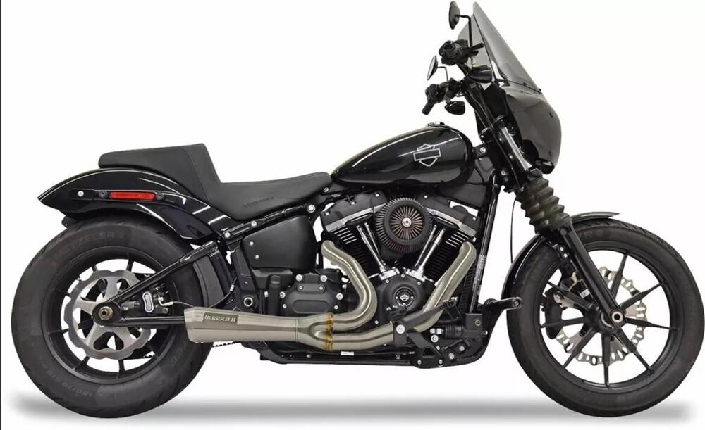 Scarico 2 in 1 Bassani Road Rage 2 Ripper Short sa 