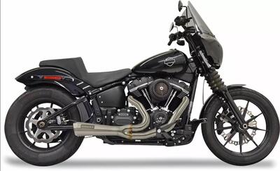 Scarico 2 in 1 Bassani Road Rage 2 Ripper Short sa 