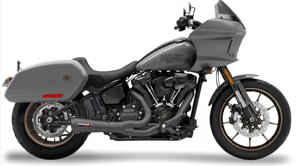 Scarico 2 in 1 Bassani Road Rage 2 Ripper Short ne 