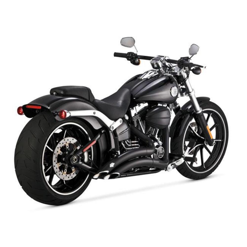 Marmitte Vance & Hines 2-1/2” Big Radius 2-2 PCX p