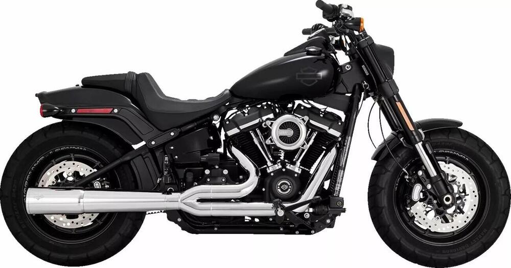 Marmitta Vance & Hines 2-1 Pro Pipe catalizzata PC