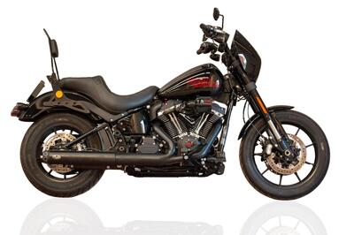 Marmitta Rebel V-Performance nera per Softail*** d 