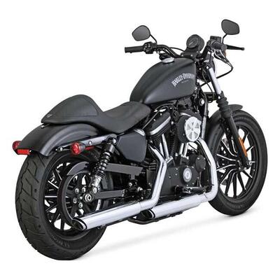 Marmitte Vance &amp; Hines Twin Slash 3&rdquo; Slip-On PCX C