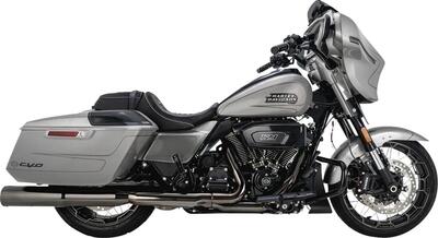 Marmitte Vance &amp; Hines Hi-Output Slip-On CROMO NE