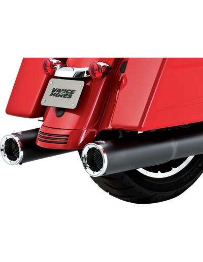 Marmitte Vance &amp; Hines Hi-Output Slip-On NERI per