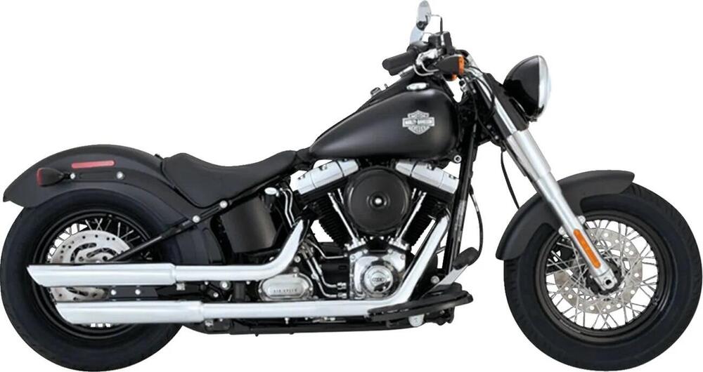 Marmitte Vance & Hines Twin Slash 3” Slip-On PCX C