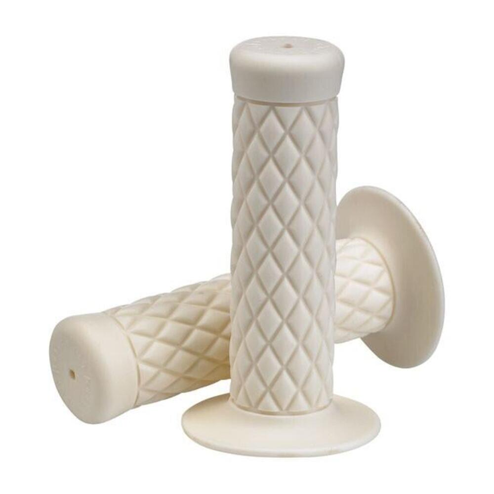 Manopole Biltwell Thruster bianche per accelerator