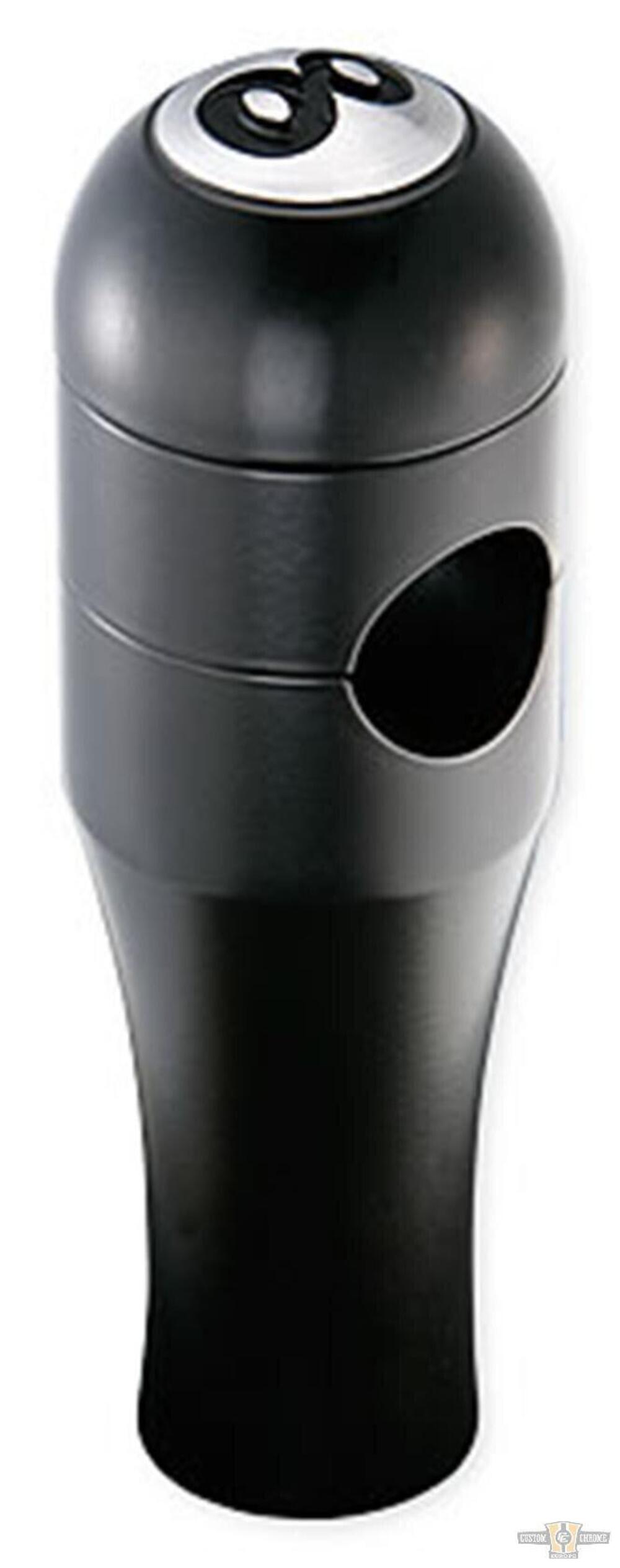 Riser alti 6'' neri Eight ball per manubri da 1'' 