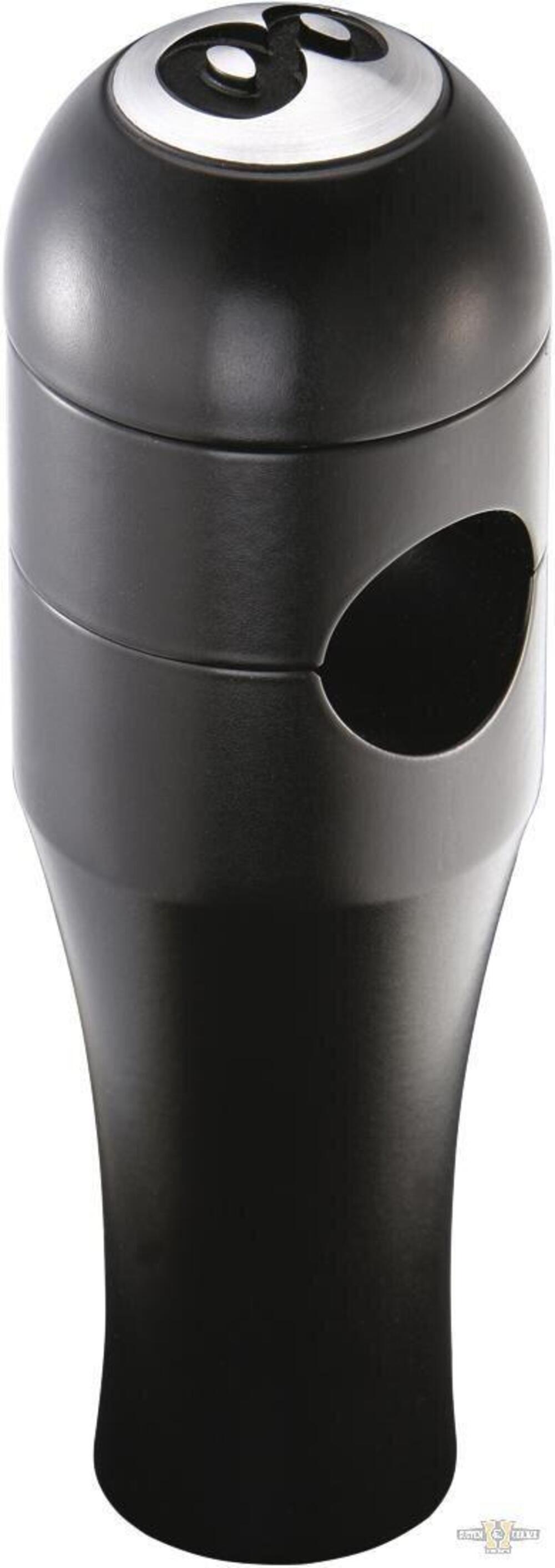 Riser alti 8'' neri Eight ball per manubri da 1'' 